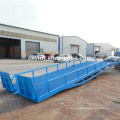 10t mobile container metal ramp movable loading dock ramps